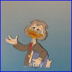 Disney Ludwig Von Drake Original Animation Production Cel