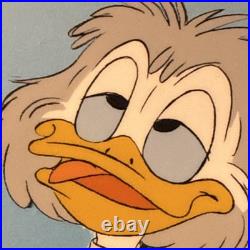 Disney Ludwig Von Drake Original Animation Production Cel