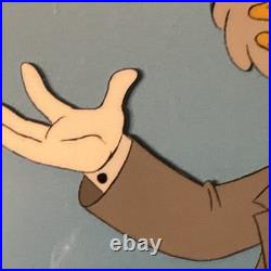 Disney Ludwig Von Drake Original Animation Production Cel