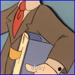 Disney Ludwig Von Drake Original Animation Production Cel