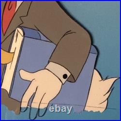 Disney Ludwig Von Drake Original Animation Production Cel