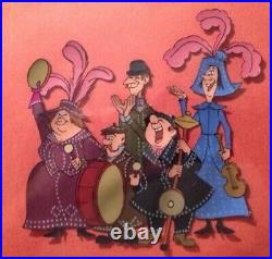 Disney MARY POPPINS Pearlie Band Original Production Cel