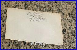 Disney, MICKEY MOUSE, Production Cel Pencil Drawing 1930's