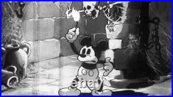 Disney Mickey Mouse Mad Doctor 1933 Cel