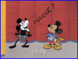 Disney Mickey Mouse-Original Production Cel-Wonderful World Of Color-1960's
