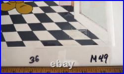 Disney Mickey Mouse Works original Production cel 1999 Signed voice Bret Iwan Disney Mickey Mouse Works original Production cel 1999 Signed voice Bret Iwan