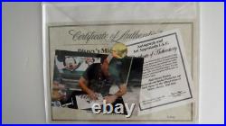 Disney Mickey Mouse Works original Production cel 1999 Signed voice Bret Iwan