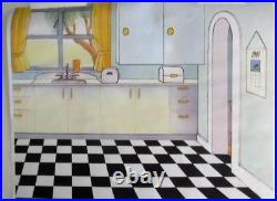 Disney Mickey Mouse Works original Production cel 1999 Signed voice Bret Iwan Disney Mickey Mouse Works original Production cel 1999 Signed voice Bret Iwan