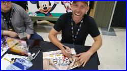 Disney Mickey Mouse Works original Production cel 1999 Signed voice Bret Iwan