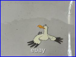 Disney Mickey The Simple Things Seagull Original Production Cel