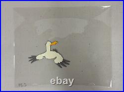 Disney Mickey The Simple Things Seagull Original Production Cel