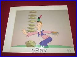 Disney Mother Goose Goes to Hollywood Stan Laurel 1938 production Cel
