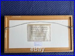 Disney New Adventures Winnie The Pooh Orig Cel + Clean-up Drawing Piglet Roo