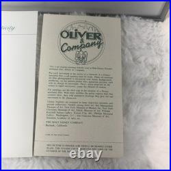 Disney Oliver & Company Dodger Original Production Animation Cel with COA Framed