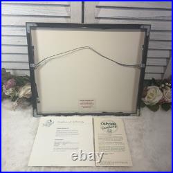 Disney Oliver & Company Dodger Original Production Animation Cel with COA Framed