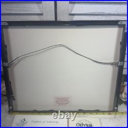 Disney Oliver & Company Dodger Original Production Animation Cel with COA Framed