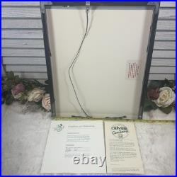Disney Oliver & Company Dodger Original Production Animation Cel with COA Framed