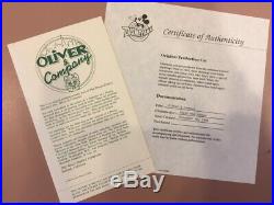 Disney Oliver & Company Original Production Cel OPC Fagin Dodger