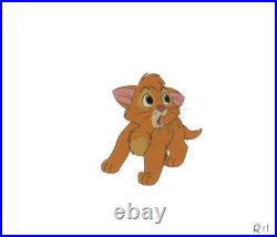 Disney Oliver and Company Large Image Oliver Original Production Animation Cel