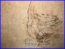 Disney On Ice 1935 Original Production Sketch Drawing Pluto Cel