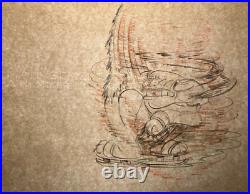 Disney On Ice 1935 Original Production Sketch Drawing Pluto Cel Disney On Ice 1935 Original Production Sketch Drawing Pluto Cel