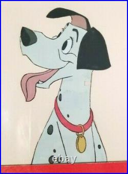 Disney Original Production Animation Cel 101 Dalmatians Pongo (1961)