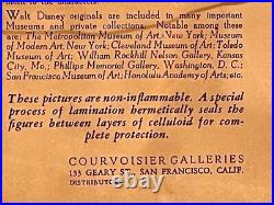 Disney Original Production Cel 1941 Dumbo Courvoisier Bg Rare Timothy Q. Mouse