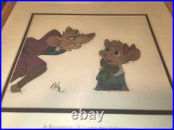 Disney Original Production Cel Great Mouse Detective