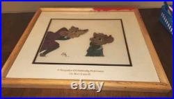 Disney Original Production Cel Great Mouse Detective