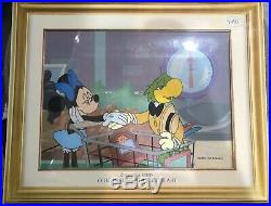 Disney Original Production Cel Of Minnie Mouse From Mickey Mouseworks