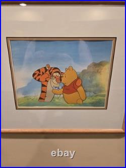 Disney Original Production Cel from The New Adventures of Winnie the Pooh