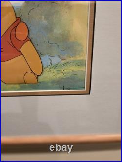 Disney Original Production Cel from The New Adventures of Winnie the Pooh