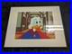 Disney Original Production Cel of Scrooge McDuck from Ducktales Hand Painted