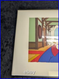 Disney Original Production Cel of Scrooge McDuck from Ducktales Hand Painted