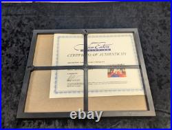 Disney Original Production Cel of Scrooge McDuck from Ducktales Hand Painted