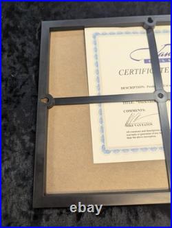 Disney Original Production Cel of Scrooge McDuck from Ducktales Hand Painted