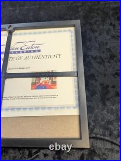 Disney Original Production Cel of Scrooge McDuck from Ducktales Hand Painted