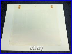 Disney Original Production Cel of Scrooge McDuck from Ducktales Hand Painted