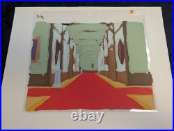 Disney Original Production Cel of Scrooge McDuck from Ducktales Hand Painted