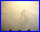 Disney Original Production Drawing 1959 Briar Rose Sleeping Beauty vintage