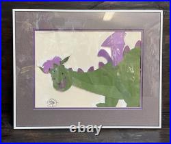 Disney Pete's Dragon Production Cel Framed Hand Painted Art