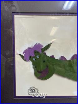 Disney Pete's Dragon Production Cel Framed Hand Painted Art