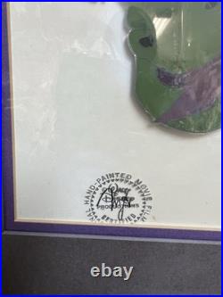 Disney Pete's Dragon Production Cel Framed Hand Painted Art