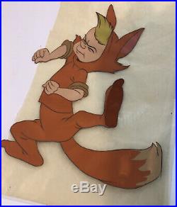 Disney Peter Pan Foxy The Lost Boys 1953 Animation Art Production Celluloid Cel