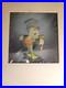 Disney Pinocchio 1939 Jiminy Cricket Courvoisier Original production cel hand