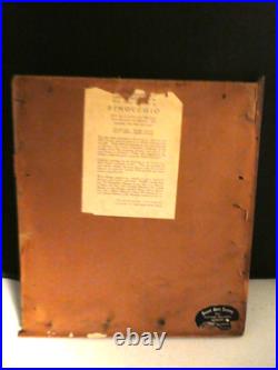 Disney Pinocchio 1939 Jiminy Cricket Courvoisier Original production cel hand