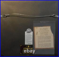 Disney Pinocchio 1940 Jiminy Cricket Courvoisier Original production cel hand