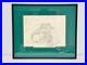 Disney Pinocchio Coachman Framed Original Production Drawing