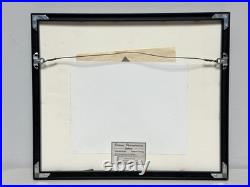 Disney Pinocchio Coachman Framed Original Production Drawing