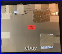 Disney Pluto vs The Watchdog Framed 21x18 Original Production Cel withCOA